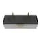 Castello Usa Thames 60-inch Gray Vanity Set with Black Top and Gold Handles CB-MC-60G-GLD-20146-BL - alternate 6